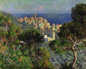 Monet_View of Bordighera